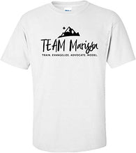 Load image into Gallery viewer, Team Marissa Adult T-Shirt in Memory of Marissa Kay Anderson (Unisex)