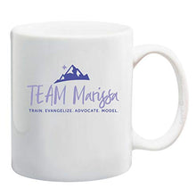 Load image into Gallery viewer, Team Marissa Coffee Mug Tea Cup In Memory Of Marissa Kay Anderson