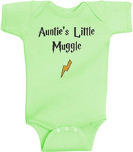 Load image into Gallery viewer, Auntie's Little Mug Funny Baby Romper Infant Wizard One Piece