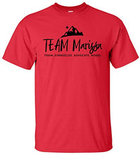 Load image into Gallery viewer, Team Marissa Adult T-Shirt in Memory of Marissa Kay Anderson (Unisex)