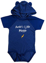 Load image into Gallery viewer, Auntie's Little Mug Funny Baby Romper Infant Wizard One Piece