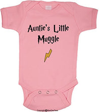 Load image into Gallery viewer, Auntie's Little Mug Funny Baby Romper Infant Wizard One Piece