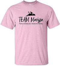 Load image into Gallery viewer, Team Marissa Adult T-Shirt in Memory of Marissa Kay Anderson (Unisex)