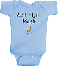 Load image into Gallery viewer, Auntie's Little Mug Funny Baby Romper Infant Wizard One Piece