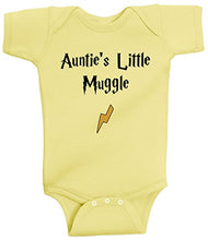 Load image into Gallery viewer, Auntie's Little Mug Funny Baby Romper Infant Wizard One Piece