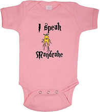 Load image into Gallery viewer, I Speak Mandrake Funny Baby Bodysuit Cute Infant Romper One Piece