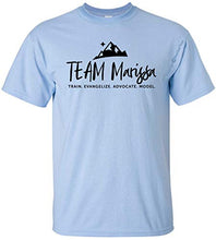 Load image into Gallery viewer, Team Marissa Adult T-Shirt in Memory of Marissa Kay Anderson (Unisex)