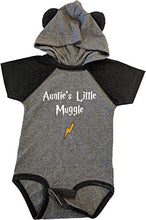 Load image into Gallery viewer, Auntie's Little Mug Funny Baby Romper Infant Wizard One Piece