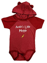 Load image into Gallery viewer, Auntie's Little Mug Funny Baby Romper Infant Wizard One Piece