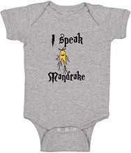Load image into Gallery viewer, I Speak Mandrake Funny Baby Bodysuit Cute Infant Romper One Piece