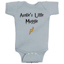 Load image into Gallery viewer, Auntie's Little Mug Funny Baby Romper Infant Wizard One Piece