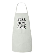 Best Mom Ever Mothers Day Gift Mother Apron Mom Gift