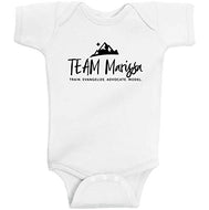 Team Marissa Baby One Piece Infant Romper in Memory of Marissa Kay Anderson