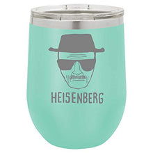 Load image into Gallery viewer, Funny Wine Tumbler Heisenberg Bad Walter White Jesse Laser Engraved Insulated Unbreakable Stemless Cup With Lid
