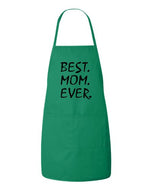 Best Mom Ever Mothers Day Gift Apron