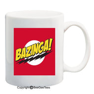 BAZINGA 11 oz Mug