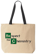 Respect the Chemistry Jesse Tote Walter White Bag