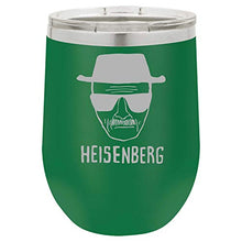 Load image into Gallery viewer, Funny Wine Tumbler Heisenberg Bad Walter White Jesse Laser Engraved Insulated Unbreakable Stemless Cup With Lid
