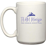 Team Marissa Coffee Mug Tea Cup In Memory Of Marissa Kay Anderson