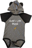 Auntie's Little Mug Funny Baby Romper Infant Wizard One Piece