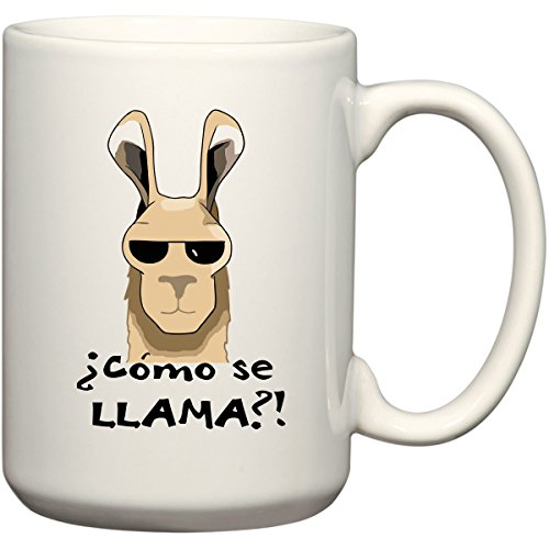 Como Se Llama 15 oz Funny USA Mug