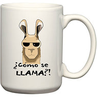 Como Se Llama 15 oz Funny USA Mug