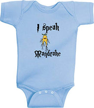 Load image into Gallery viewer, I Speak Mandrake Funny Baby Bodysuit Cute Infant Romper One Piece
