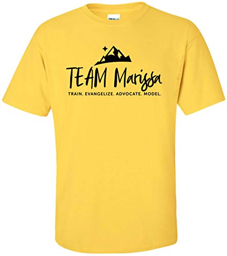Team Marissa Adult T-Shirt in Memory of Marissa Kay Anderson (Unisex)